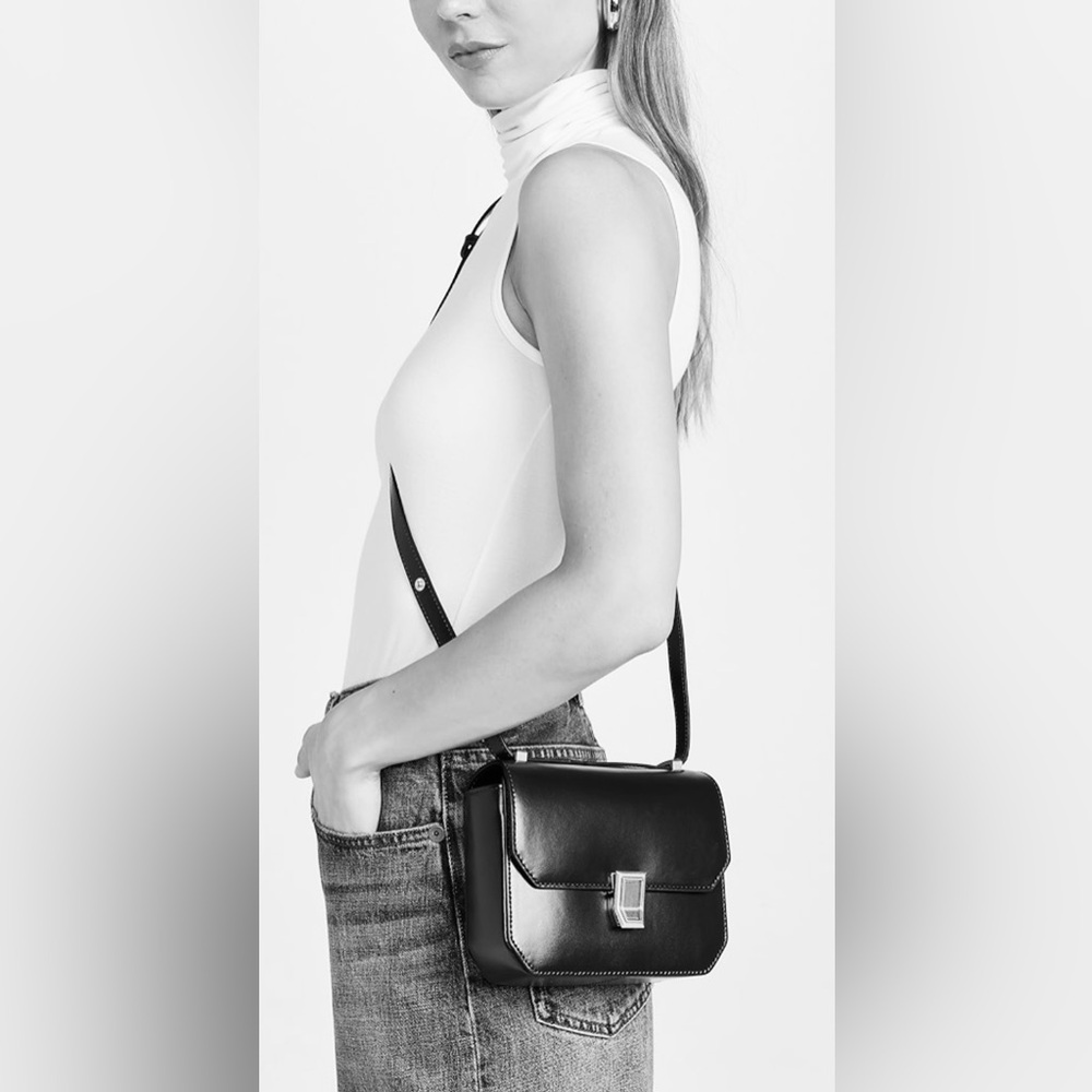 Rag & Bone Small Max Leather Crossbody Bag